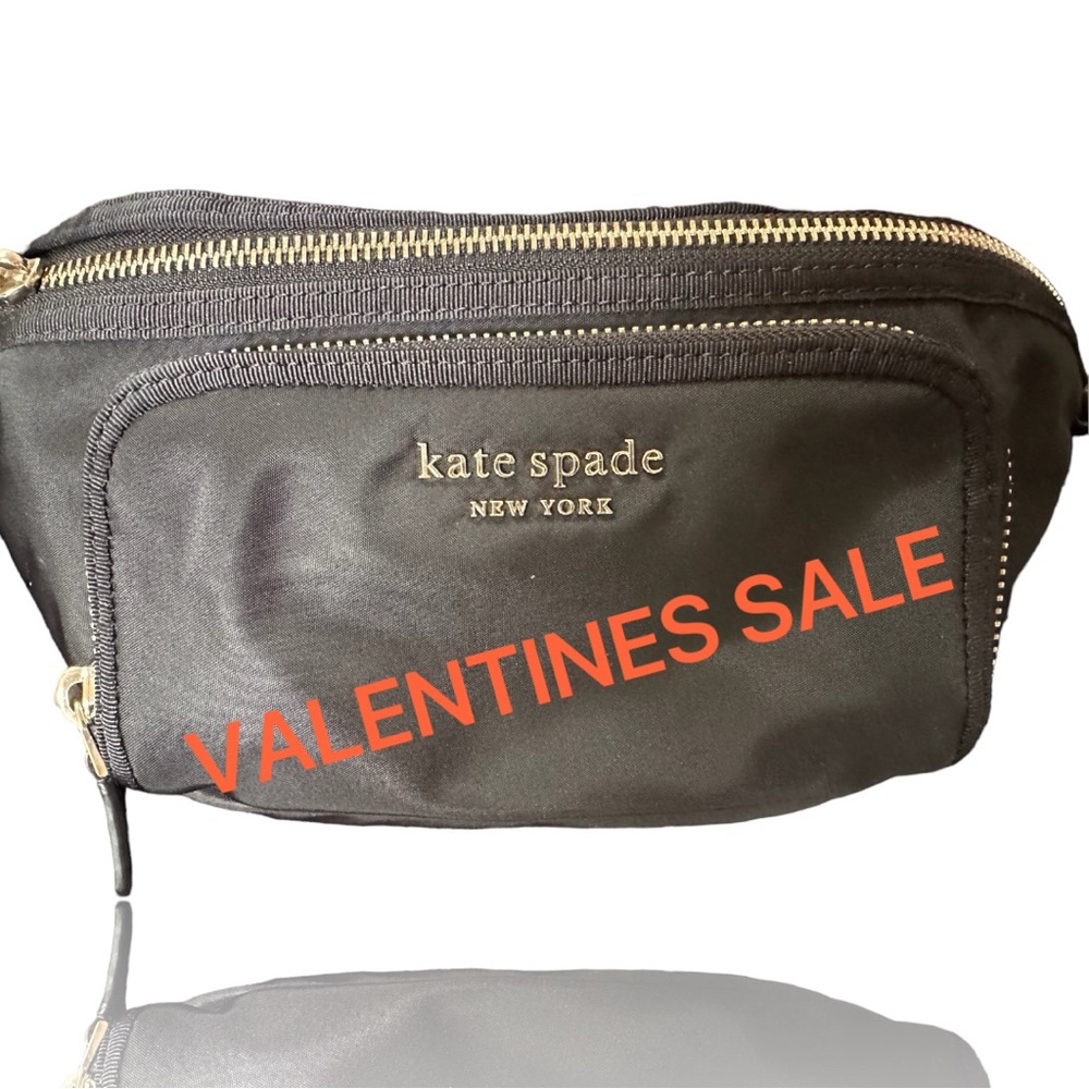 Kate Spade New York Perfect Size Black Fanny Bag